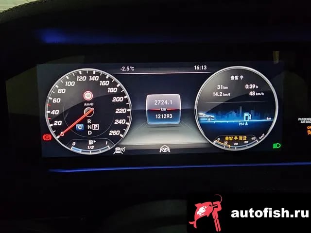 Mercedes-Benz S-Class S-Class W222 2019 года - вид 3