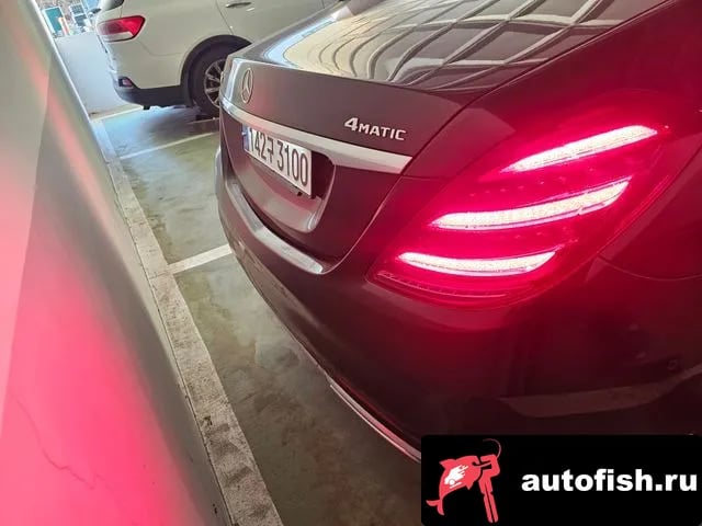 Mercedes-Benz S-Class S-Class W222 2019 года - вид 5