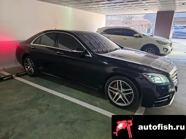 Mercedes-Benz S-Class S-Class W222 2019 года - вид 6