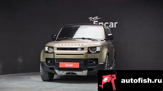 Land Rover Defender Bitdefender (L663) 2022 года - похожие автомобили