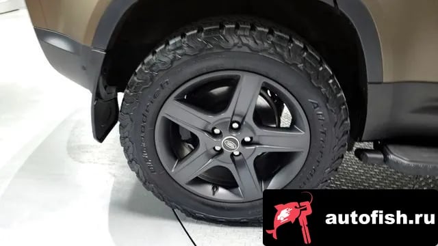 Land Rover Defender Bitdefender (L663) 2022 года - вид 5