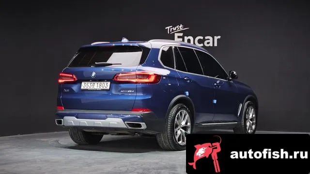 BMW X5 X5 (G05) 2019 года - вид 2