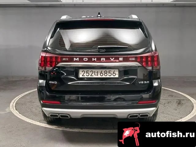 Kia Mohave Mojave The Master 2019 года - вид 2
