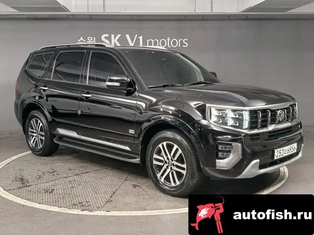Kia Mohave Mojave The Master 2019 года - вид 3
