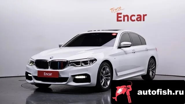 BMW 5-Series 5 Series (G30) 2018 года - вид 1