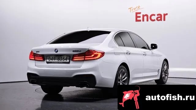 BMW 5-Series 5 Series (G30) 2018 года - вид 2