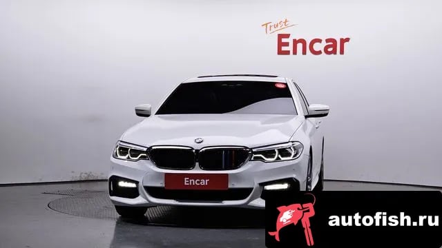 BMW 5-Series 5 Series (G30) 2018 года - вид 3