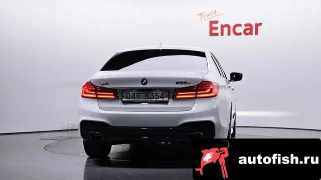 BMW 5-Series 5 Series (G30) 2018 года - вид 4