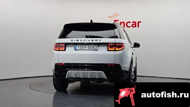 Land Rover Discovery Sport Discovery Sports 2nd Generation 2024 года - вид 3