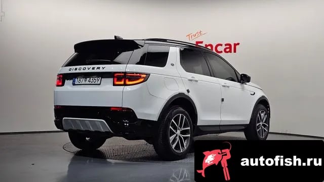 Land Rover Discovery Sport Discovery Sports 2nd Generation 2024 года - вид 2
