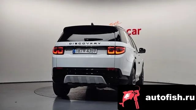 Land Rover Discovery Sport Discovery Sports 2nd Generation 2024 года - вид 4