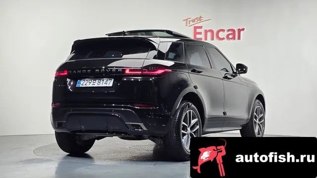 Land Rover Range Rover Evoque Range Rover Evoque 2nd Generation 2025 года - автомобиль из Южной Кореи