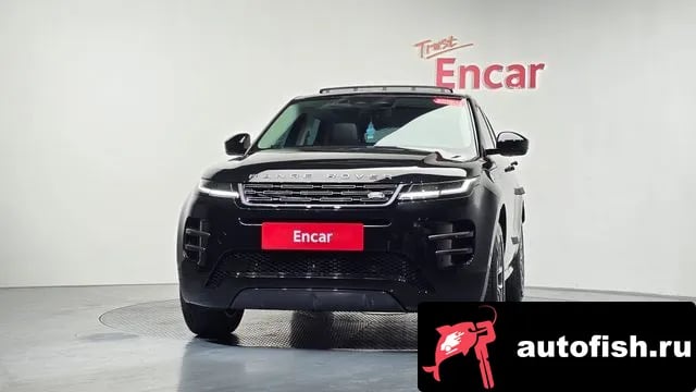Land Rover Range Rover Evoque Range Rover Evoque 2nd Generation 2025 года - вид 2