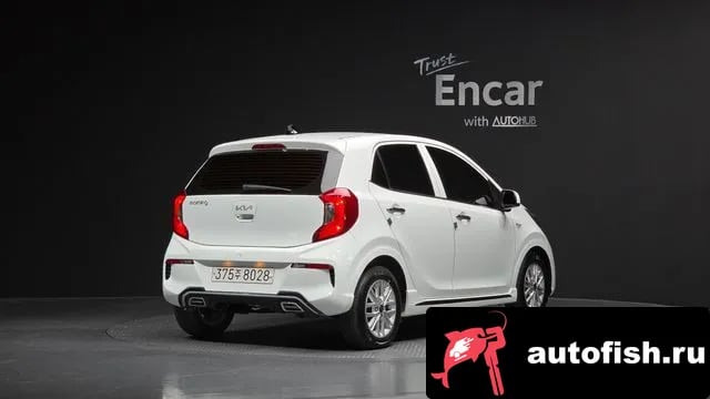 Kia morning Morning Urban (JA) 2022 года - вид 2