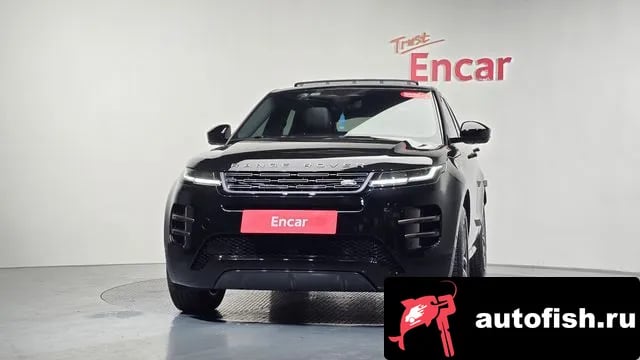 Land Rover Range Rover Evoque Range Rover Evoque 2nd Generation 2024 года - вид 2