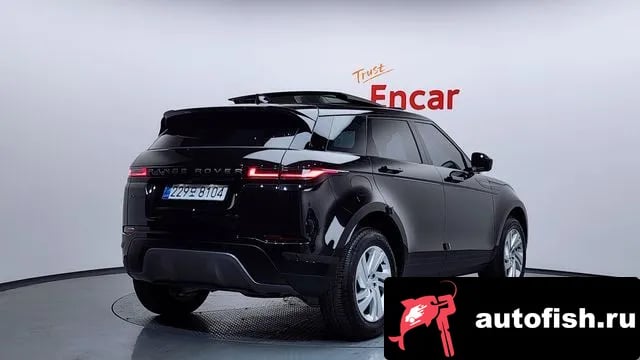 Land Rover Range Rover Evoque Range Rover Evoque 2nd Generation 2025 года - автомобиль из Южной Кореи