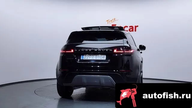 Land Rover Range Rover Evoque Range Rover Evoque 2nd Generation 2025 года - вид 3