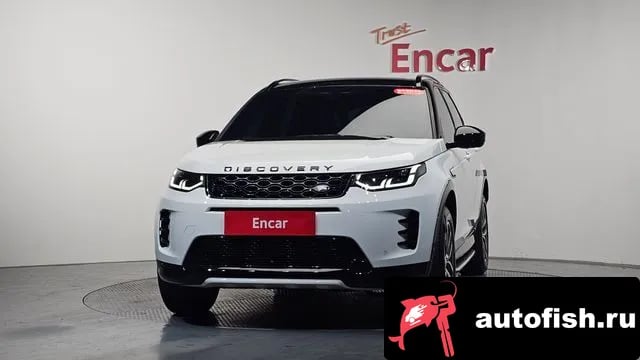 Land Rover Discovery Sport Discovery Sports 2nd Generation 2024 года - вид 2