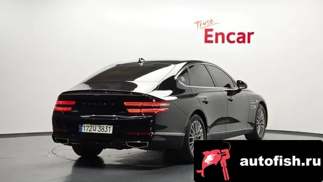 Genesis G80 G80 (RG3) 2021 года - вид 2