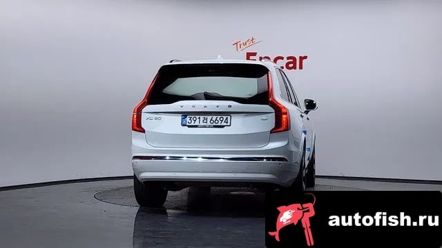 Volvo XC90 XC90 second Generation 2023 года - вид 4