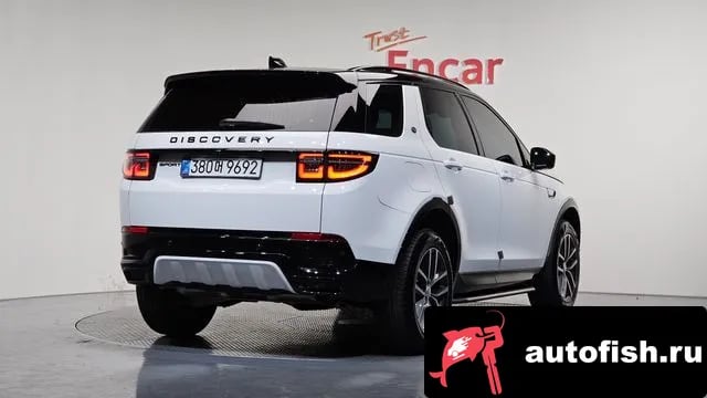 Land Rover Discovery Sport Discovery Sports 2nd Generation 2025 года - автомобиль из Южной Кореи