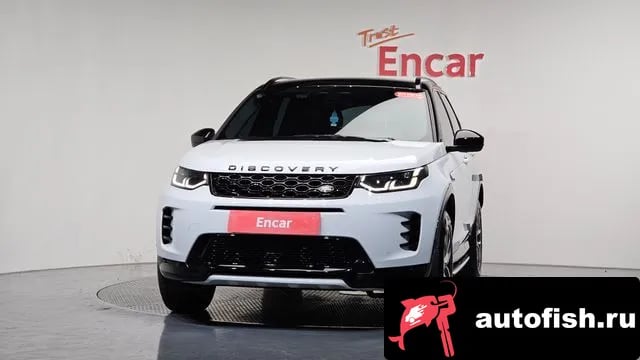 Land Rover Discovery Sport Discovery Sports 2nd Generation 2025 года - вид 2