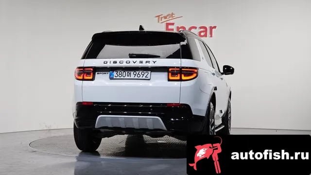 Land Rover Discovery Sport Discovery Sports 2nd Generation 2025 года - вид 3
