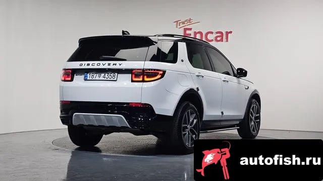 Land Rover Discovery Sport Discovery Sports 2nd Generation 2024 года - вид 1