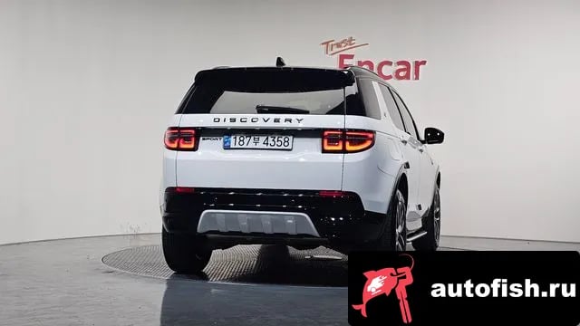 Land Rover Discovery Sport Discovery Sports 2nd Generation 2024 года - вид 3