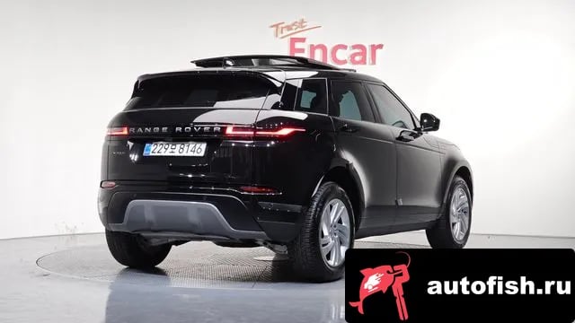 Land Rover Range Rover Evoque Range Rover Evoque 2nd Generation 2025 года - автомобиль из Южной Кореи