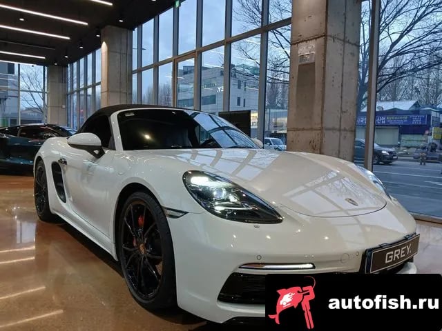 Porsche 718 718 Baxter 2020 года - вид 2