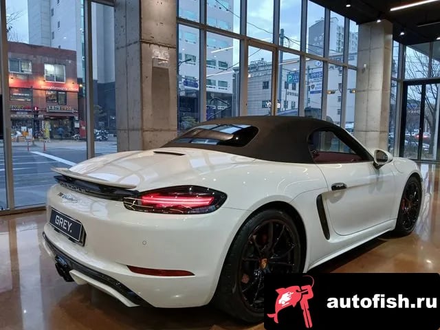 Porsche 718 718 Baxter 2020 года - вид 3