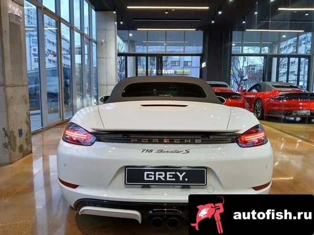 Porsche 718 718 Baxter 2020 года - вид 5