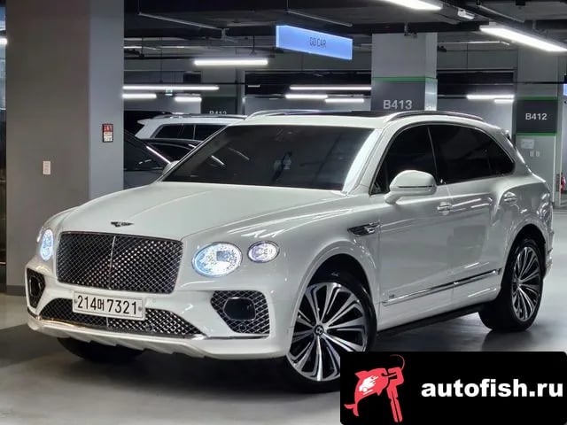 Bentley Bentayga Benteiga 2021 года - вид 2