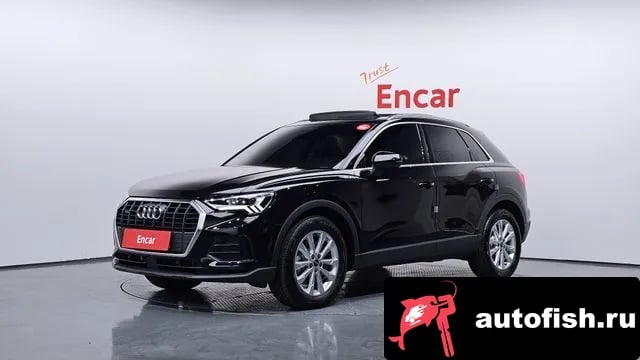 Audi Q3 Q3 (F3) 2025 года - вид 1