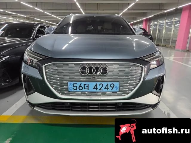 Audi Q4 e-tron Q4 e-Tron (F4) 2022 года - вид 1
