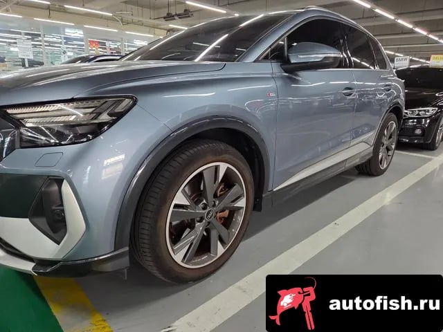 Audi Q4 e-tron Q4 e-Tron (F4) 2022 года - вид 2
