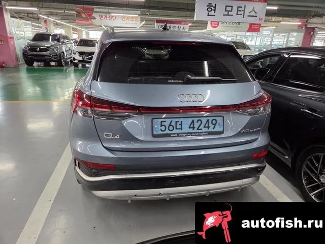Audi Q4 e-tron Q4 e-Tron (F4) 2022 года - вид 4