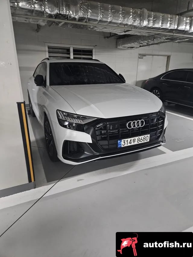 Audi Q8 Q8 (4M) 2022 года - вид 1