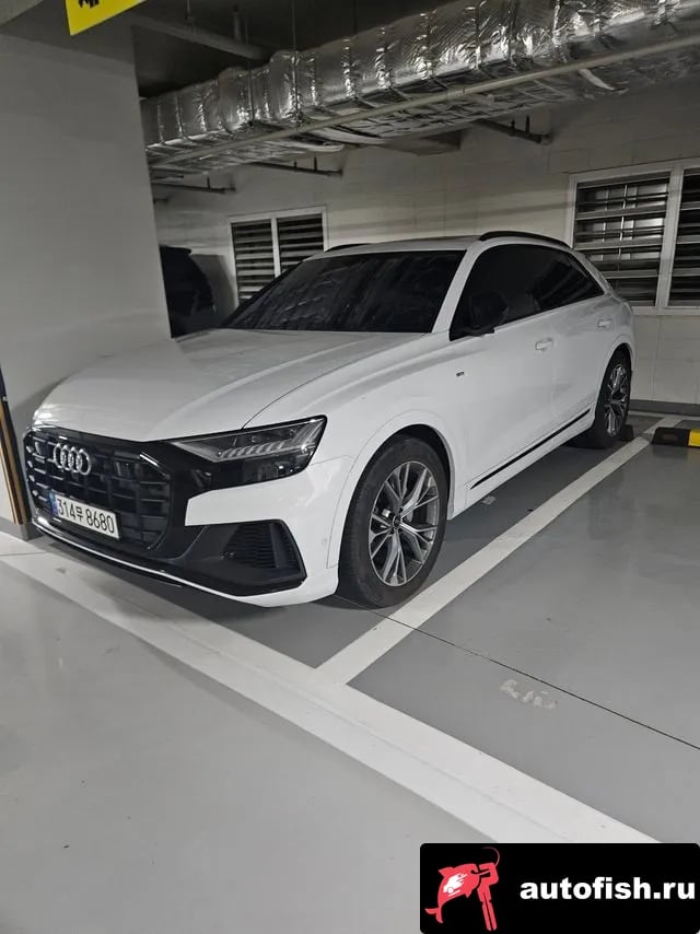 Audi Q8 Q8 (4M) 2022 года - вид 2