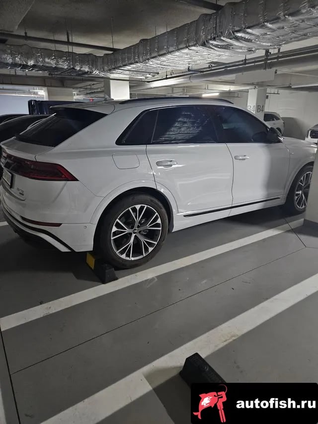 Audi Q8 Q8 (4M) 2022 года - похожие автомобили