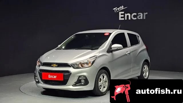 Chevrolet (GM Daewoo) Spark The Next Spark 2017 года - автомобиль из Южной Кореи