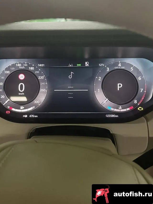 Land Rover Range Rover Range Rover 5th Generation 2024 года - вид 5