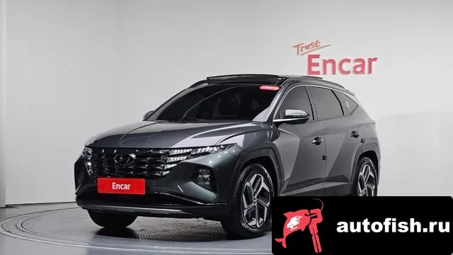 Hyundai Tucson Tucson (NX4) 2020 года - вид 1