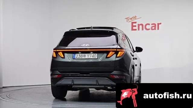 Hyundai Tucson Tucson (NX4) 2020 года - вид 4