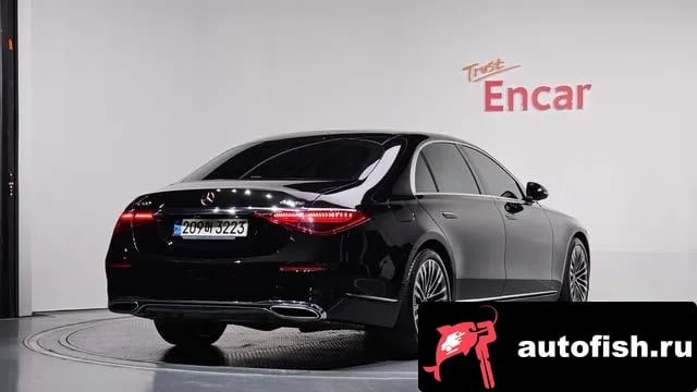 Mercedes-Benz S-Class S-Class W223 2021 года - вид 2