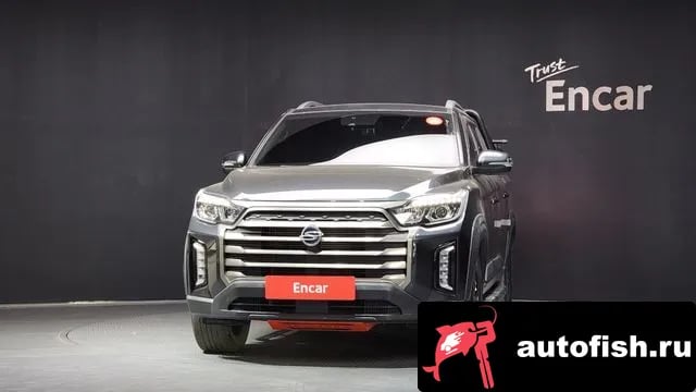 KG Mobility (Ssangyong) Rexton The New Rexton Sport 2021 года - вид 3