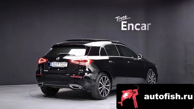 Mercedes-Benz A-Class A-Class W177 2019 года - вид 2