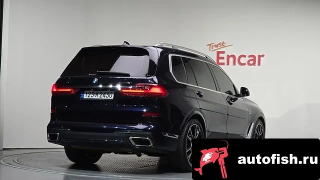 BMW X7 X7 (G07) 2022 года - вид 2
