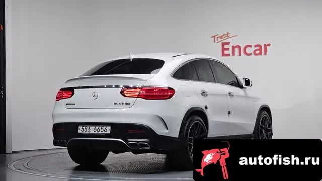 Mercedes-Benz GLE-Class GLE - Class W166 2018 года - вид 2